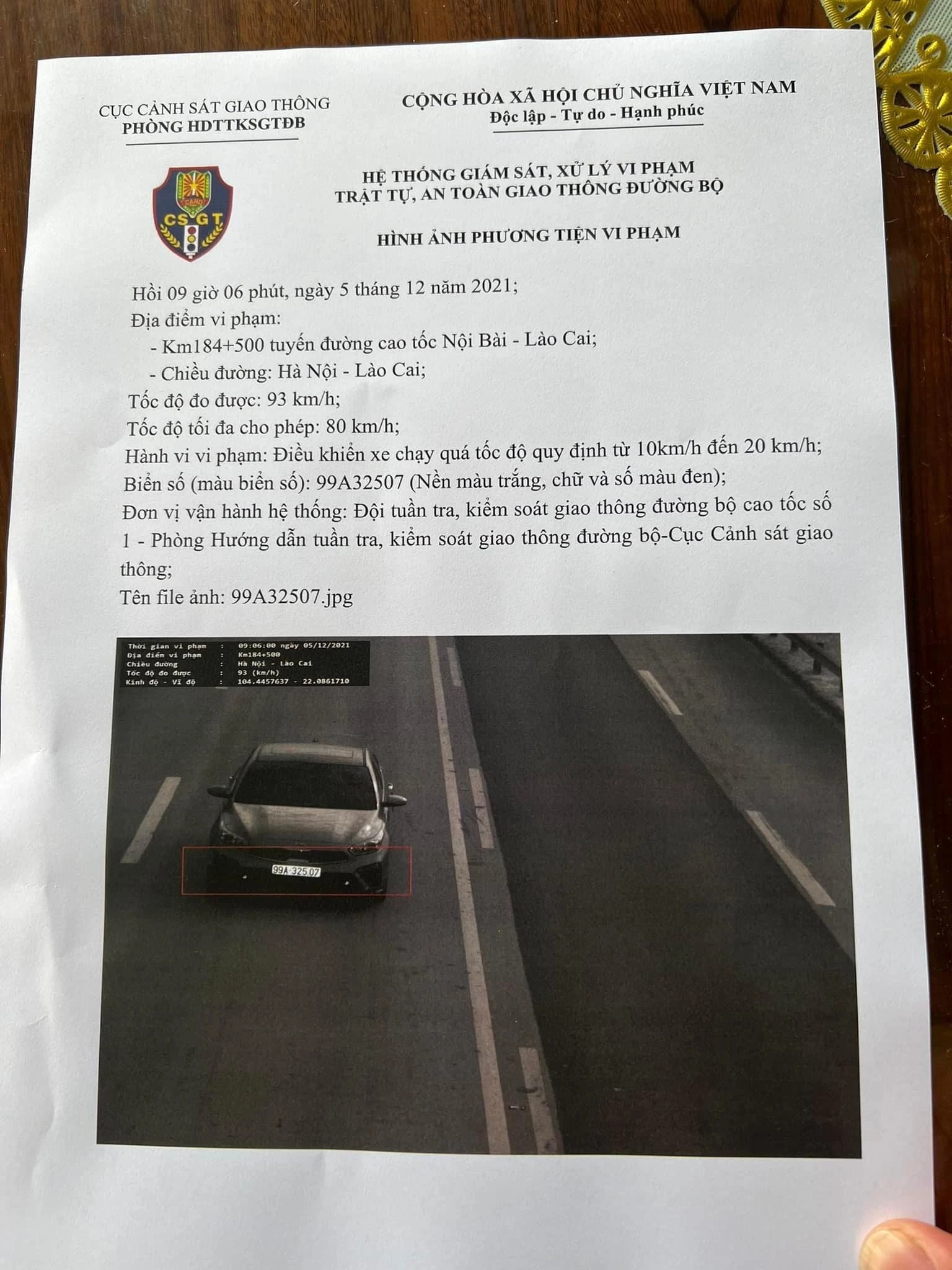 Tìm hiểu về phạt nguội: Thời gian hiệu lực, cách thức gửi giấy thông báo