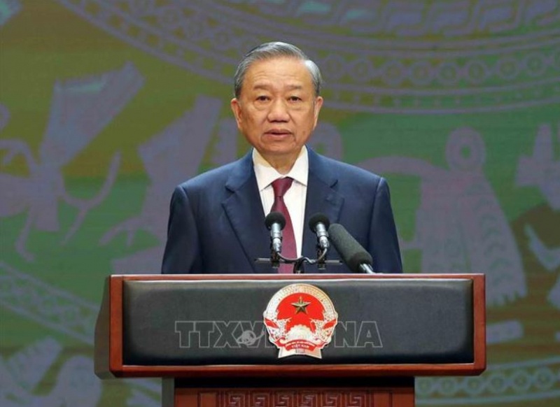 Tổng Bí thư, Chủ tịch nước Tô Lâm: Lấy hạnh phúc, ấm no của Nhân dân làm mục tiêu phấn đấu Tổng Bí thư, Chủ tịch nước Tô Lâm: Lấy hạnh phúc, ấm no của Nhân dân làm mục tiêu phấn đấu