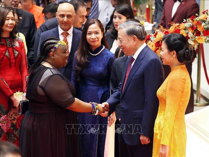 Tổng Bí thư, Chủ tịch nước Tô Lâm: Lấy hạnh phúc, ấm no của Nhân dân làm mục tiêu phấn đấu Tổng Bí thư, Chủ tịch nước Tô Lâm: Lấy hạnh phúc, ấm no của Nhân dân làm mục tiêu phấn đấu