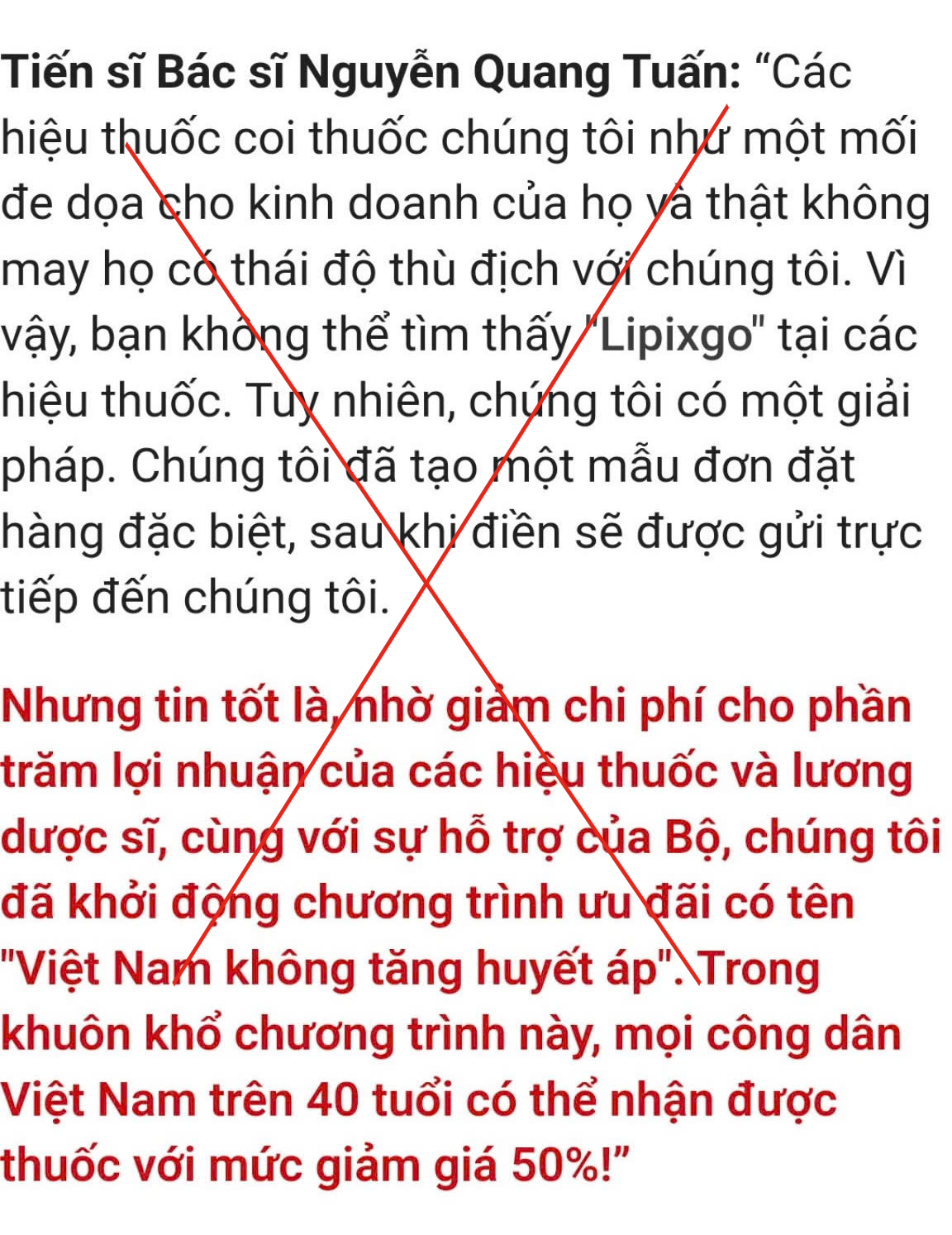 Cảnh giác chiêu trò quảng cáo “thần dược” Lipixgo - Kỳ 2: Những cuộc gọi thúc giục chốt đơn