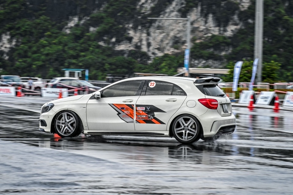 Giải đua Ô tô Gymkhana Vô địch Miền Nam PVOIL Cup 2024 diễn ra vào ngày 14/9