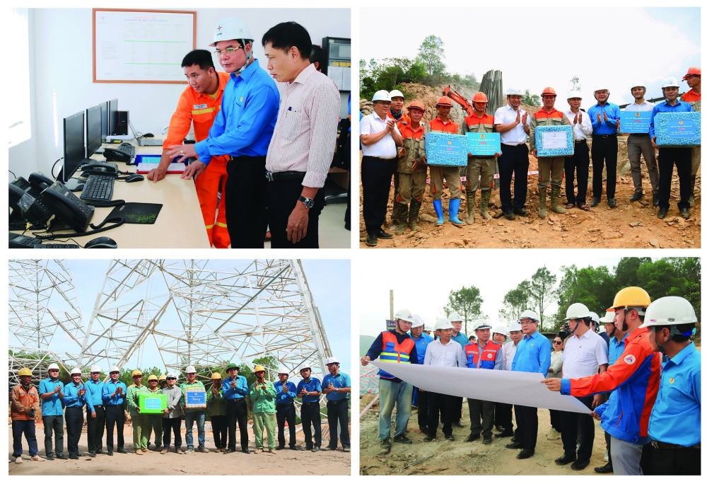 Khí thế hào hùng, tinh thần nhiệt huyết trên công trình đường dây 500kV mạch 3 sẽ tiếp tục lan tỏa
