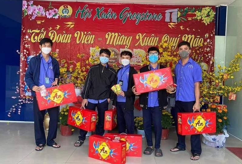 Công đoàn Công ty Greystone Data System Viet Nam - nơi gửi gắm tin yêu của lao động trẻ