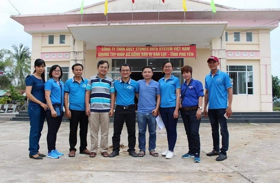 Công đoàn Công ty Greystone Data System Viet Nam - nơi gửi gắm tin yêu của lao động trẻ