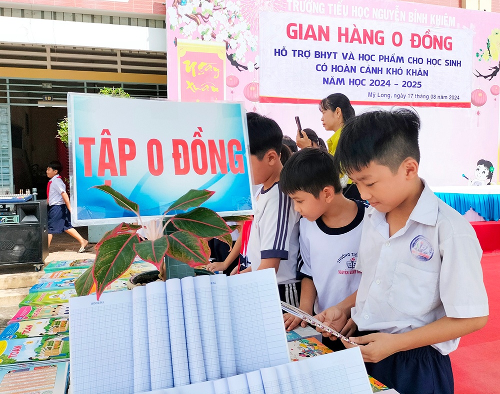 Công đoàn ngành Giáo dục An Giang tích cực chăm lo đời sống đoàn viên