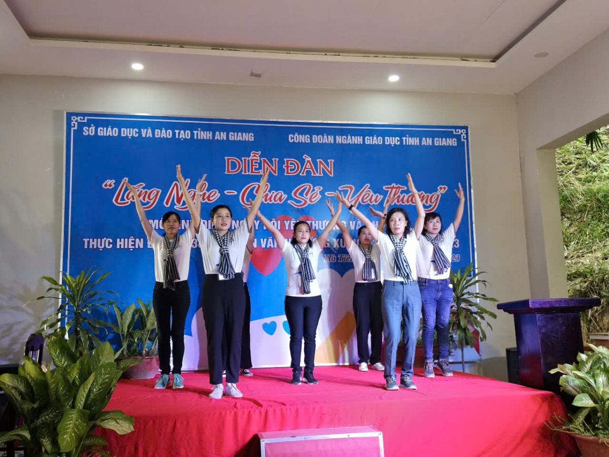 Công đoàn ngành Giáo dục An Giang tích cực chăm lo đời sống đoàn viên