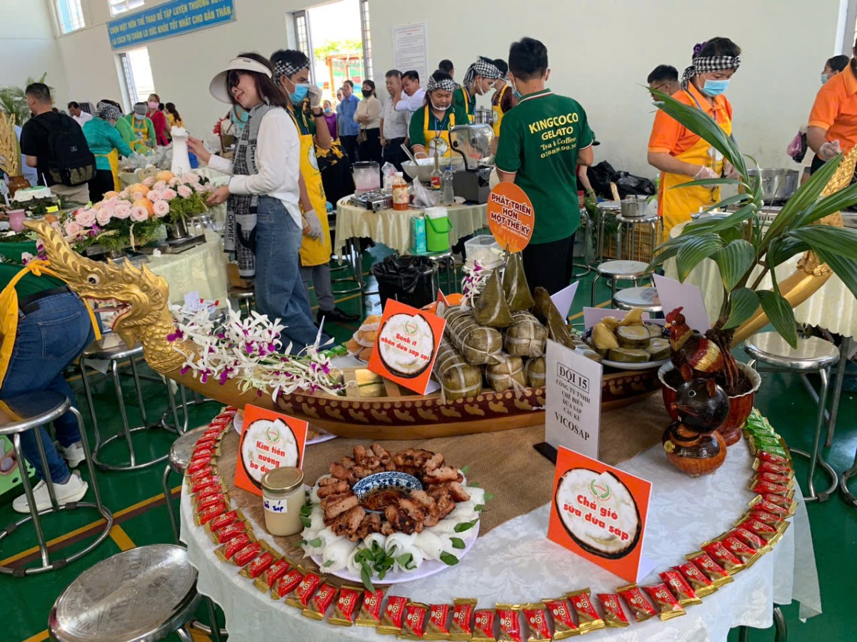 100 năm dừa sáp Trà Vinh 100 năm dừa sáp Trà Vinh