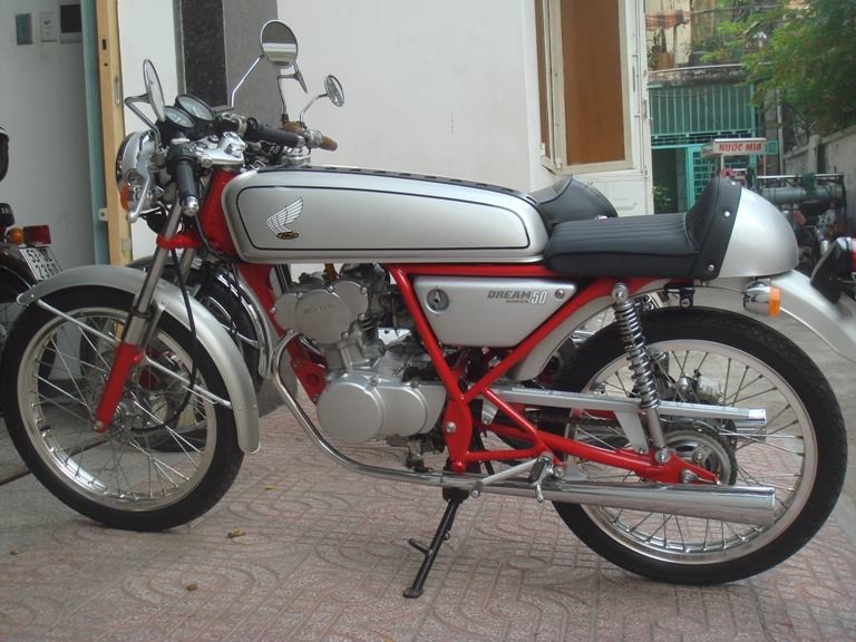 Honda Dream 50 - phiên bản hoài cổ của Honda RC110