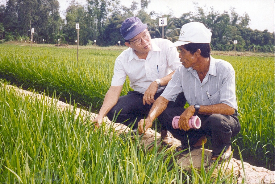 Quốc khánh đặc biệt của Giáo sư Võ Tòng Xuân