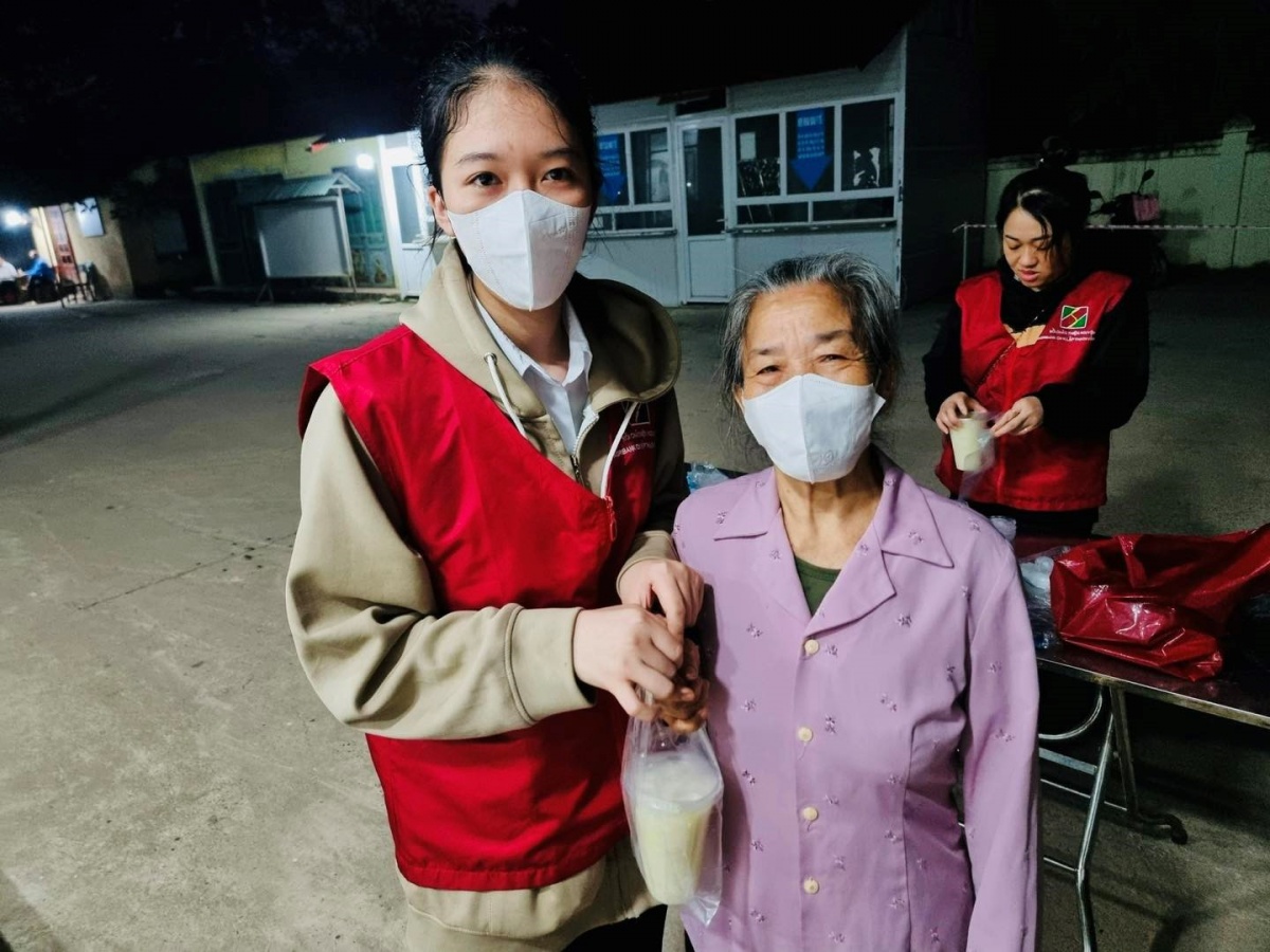 Nồi cháo tình thương của Công đoàn Agribank chi nhánh tỉnh Vĩnh Phúc