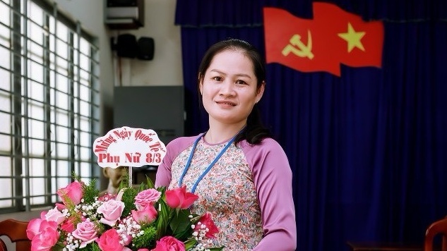 Chủ tịch Công đoàn trường nhiệt huyết, tận tâm với nghề giáo