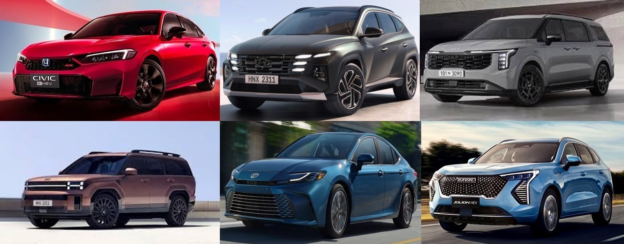 Bùng nổ cuộc đua ra mắt xe hybrid: Khách hàng Việt thay hồ lựa chọn, tiếc là không được giảm trước bạ Bùng nổ cuộc đua ra mắt xe hybrid: Khách hàng Việt thay hồ lựa chọn, tiếc là không được giảm trước bạ