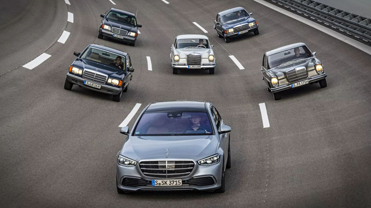 Mercedes-Benz S-Class mới sẽ có bản xăng lẫn điện Mercedes-Benz S-Class mới sẽ có bản xăng lẫn điện