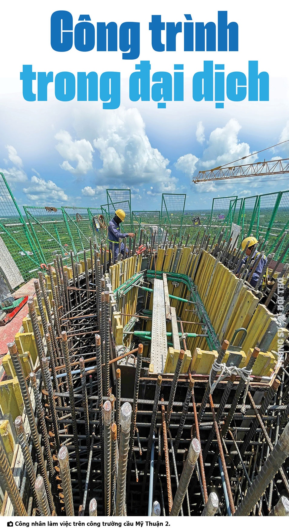 Chuyện chưa kể về cây cầu dây văng đầu tiên của người Việt Chuyện chưa kể về cây cầu dây văng đầu tiên của người Việt