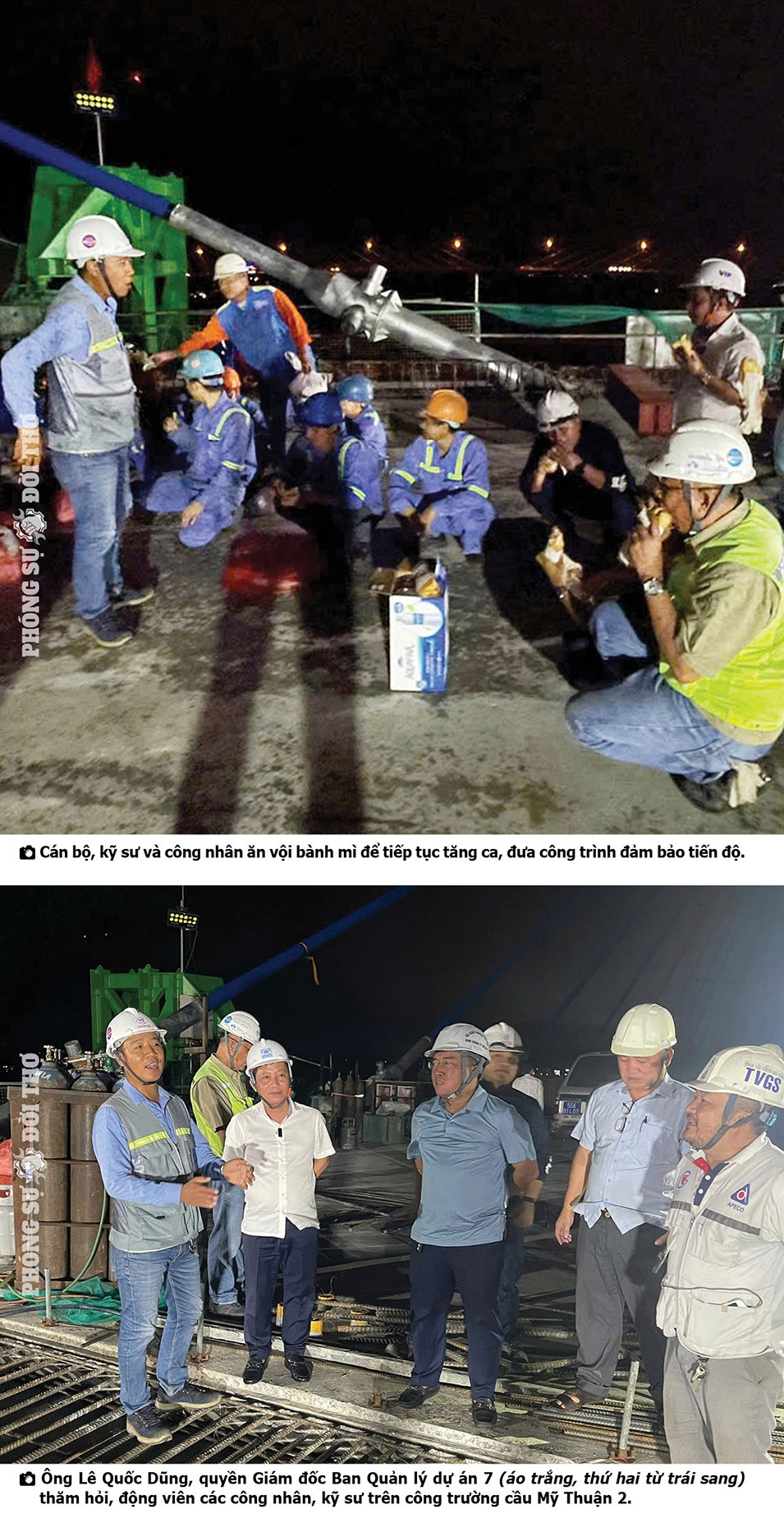 Chuyện chưa kể về cây cầu dây văng đầu tiên của người Việt Chuyện chưa kể về cây cầu dây văng đầu tiên của người Việt