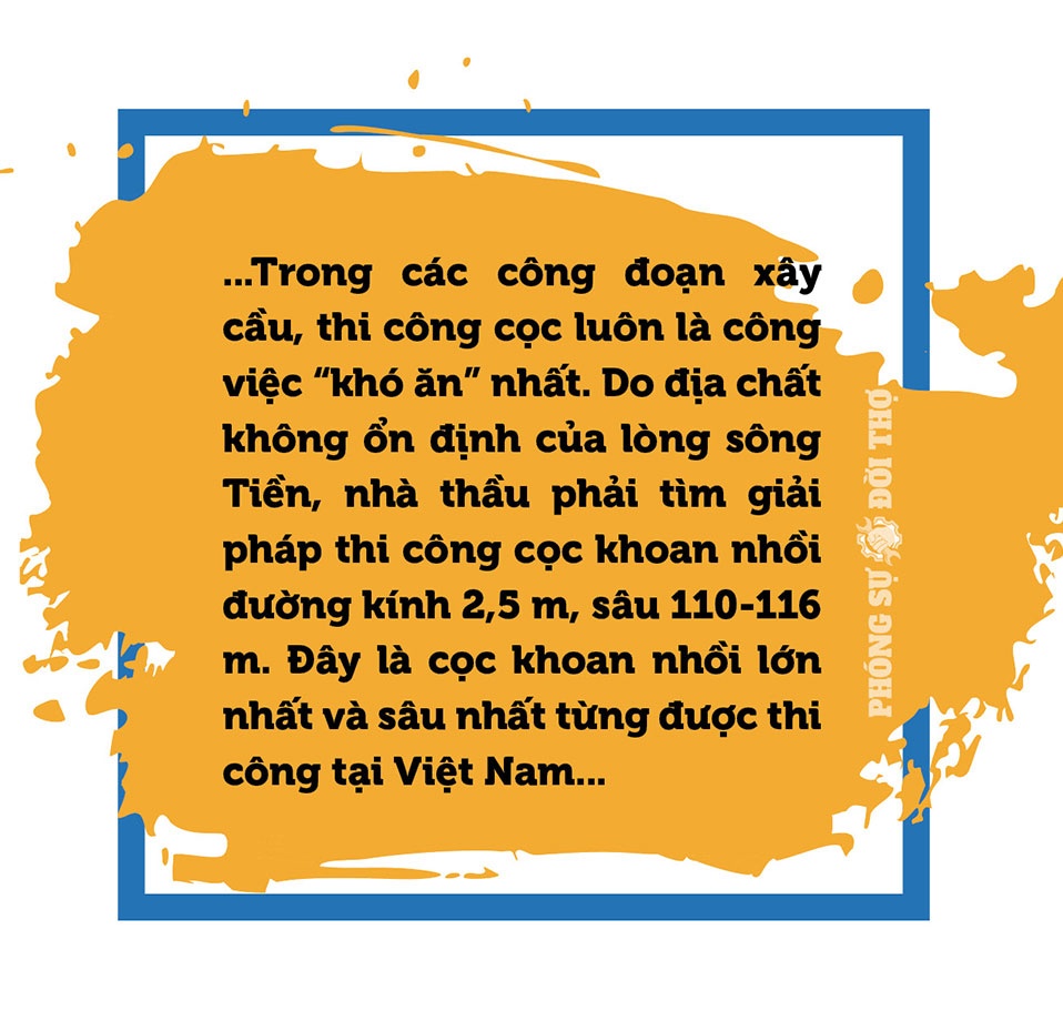 Chuyện chưa kể về cây cầu dây văng đầu tiên của người Việt Chuyện chưa kể về cây cầu dây văng đầu tiên của người Việt