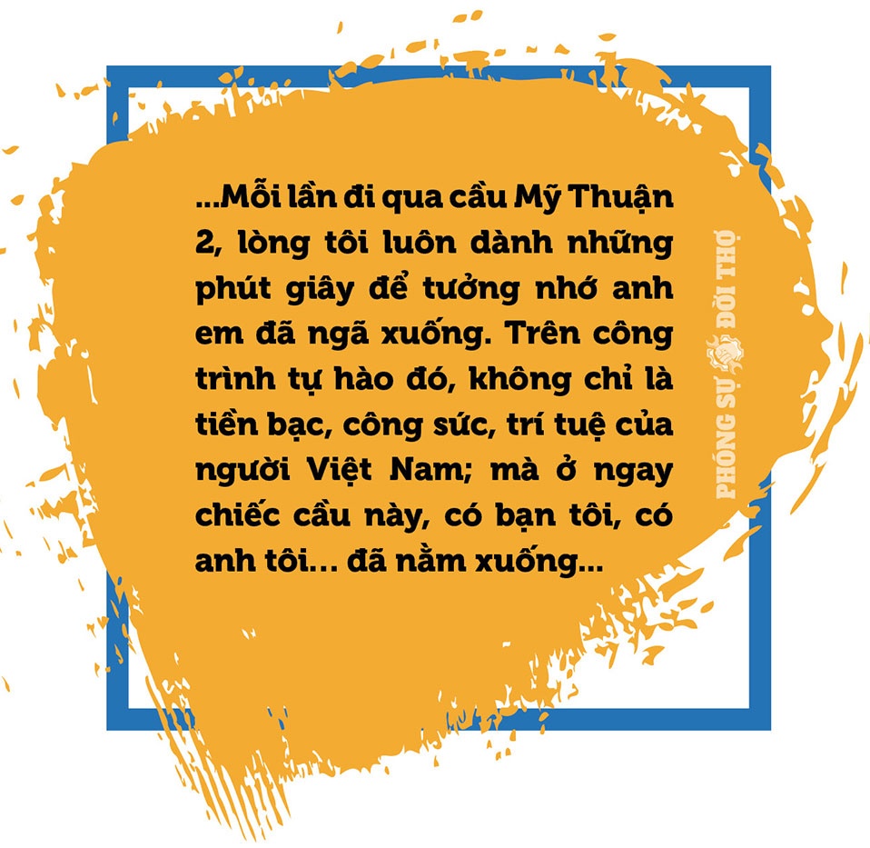 Chuyện chưa kể về cây cầu dây văng đầu tiên của người Việt Chuyện chưa kể về cây cầu dây văng đầu tiên của người Việt