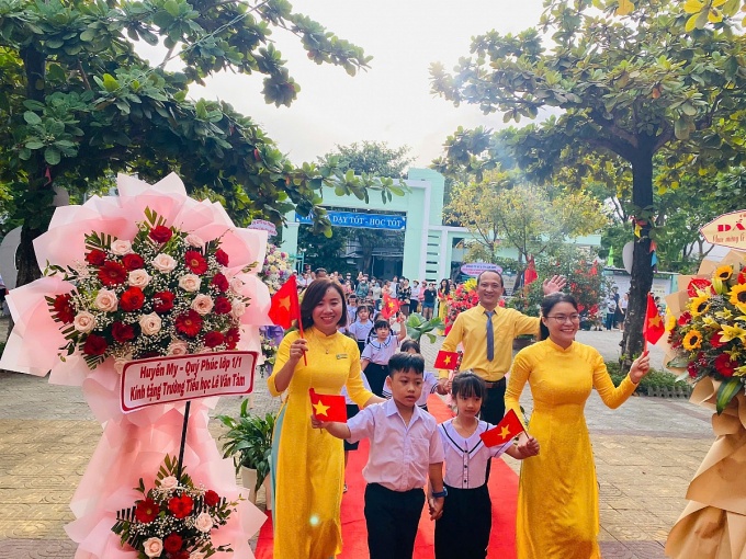 Tiến sĩ Nguyễn Ngọc Ân: “Sẽ tiếp tục lan tỏa, nhân rộng mô hình trường học hạnh phúc” Tiến sĩ Nguyễn Ngọc Ân: “Sẽ tiếp tục lan tỏa, nhân rộng mô hình trường học hạnh phúc”