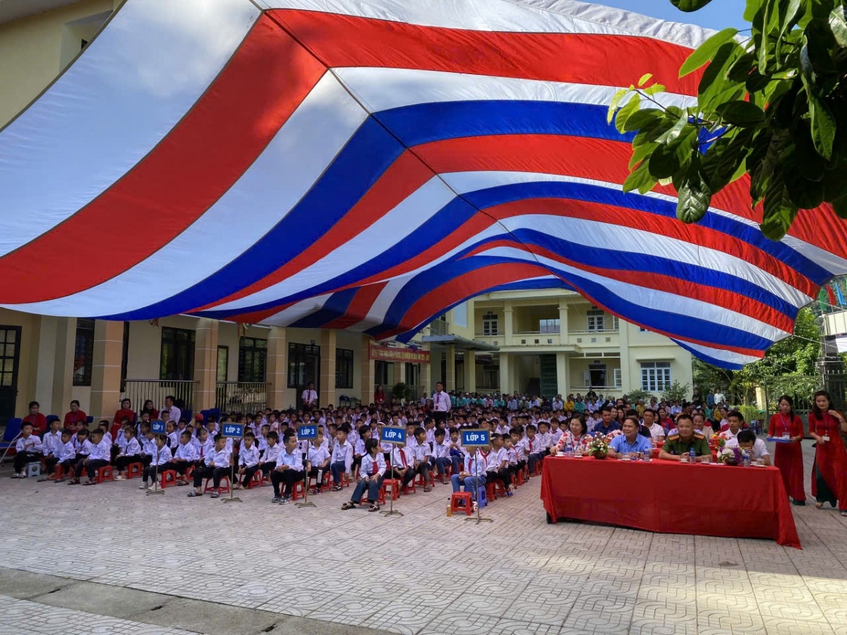 Tâm sự giáo viên ngày khai giảng: “Năm nào tôi cũng xúc động như lần đầu”