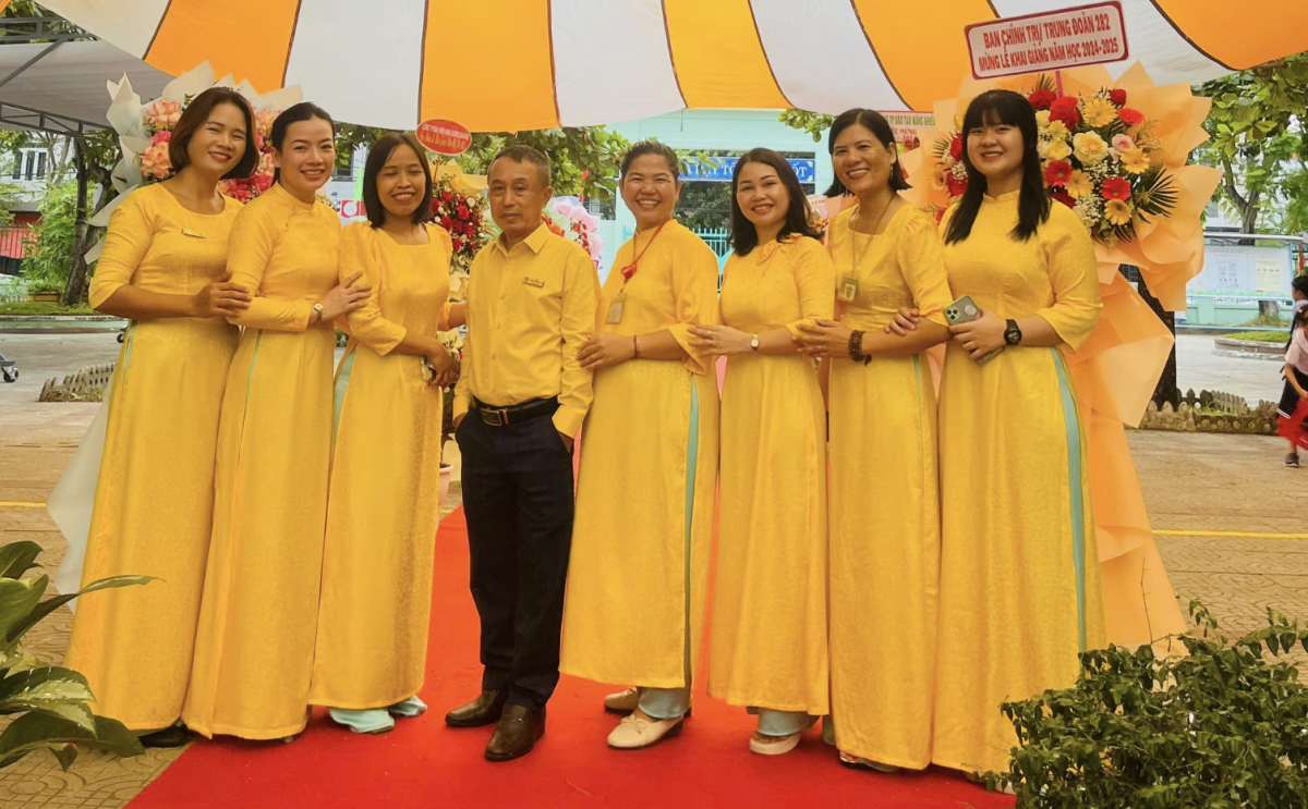 Tâm sự người làm nghề “trồng người” ngày khai giảng: “Năm nào tôi cũng xúc động như lần đầu”