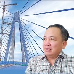 Chuyện chưa kể về cây cầu dây văng đầu tiên của người Việt