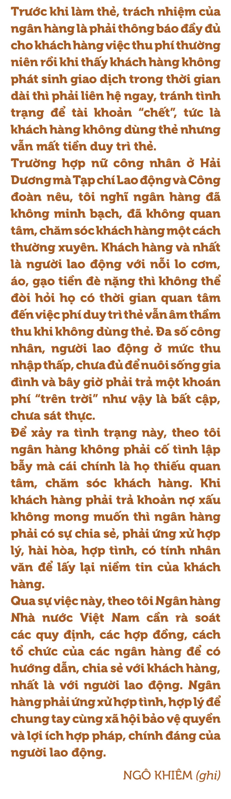 Bài 8: Tư vấn sai lệch thông tin là “lừa dối trong giao dịch dân sự”