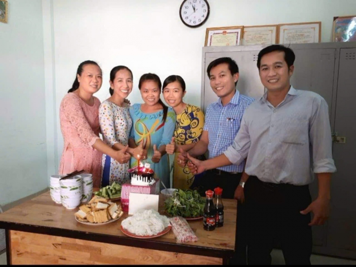 Công đoàn Trường Tiểu học Lại Hùng Cường- nơi “truyền lửa” cho giáo viên mới vào nghề Công đoàn Trường Tiểu học Lại Hùng Cường- nơi “truyền lửa” cho giáo viên mới vào nghề