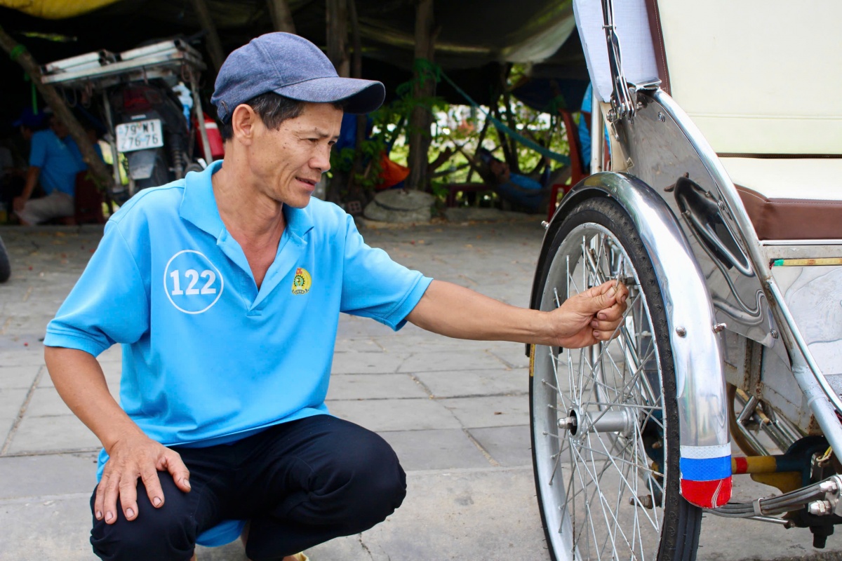 Nghiệp đoàn Xích lô du lịch Nha Trang là điểm tựa vững chắc cho người lao động
