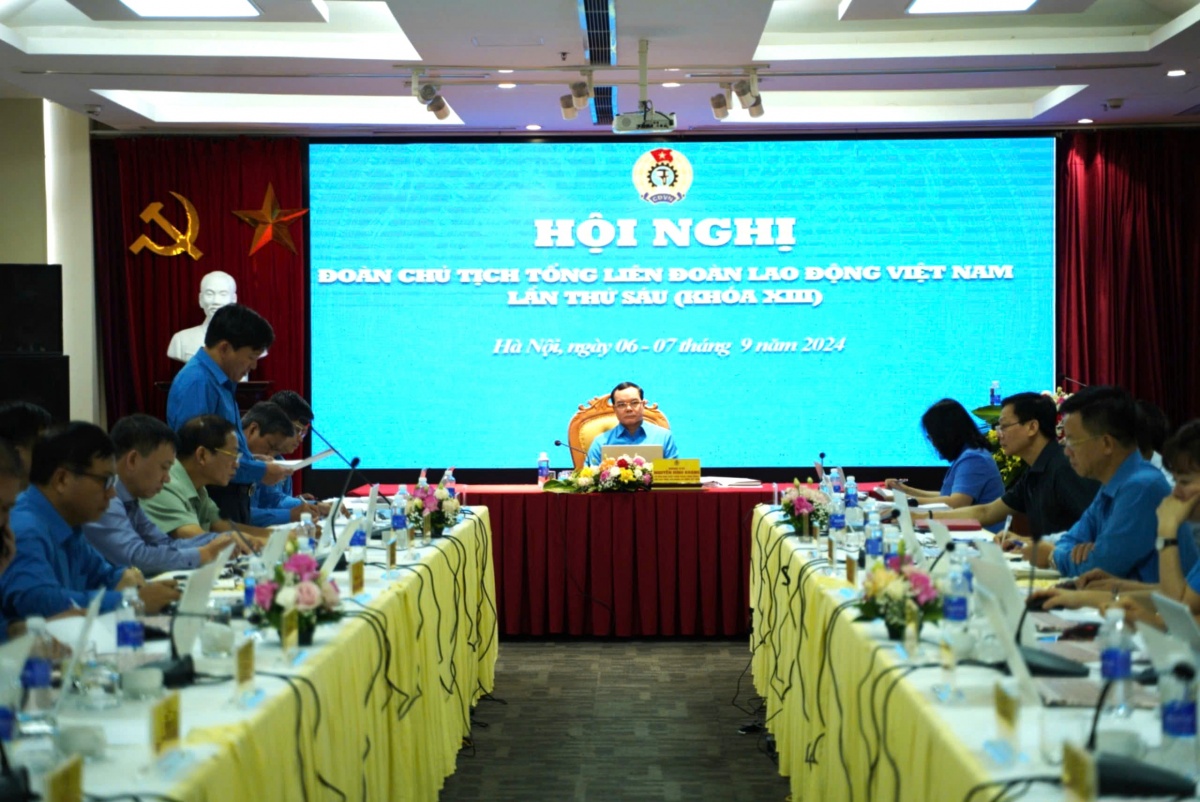 Chủ động triển khai kế hoạch chăm lo Tết Nguyên đán Ất Tỵ 2025 cho đoàn viên, người lao động