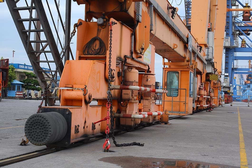 Trước giờ bão Yagi đổ bộ: Tàu và sỹ quan, thuyền viên đã neo trú nơi an toàn