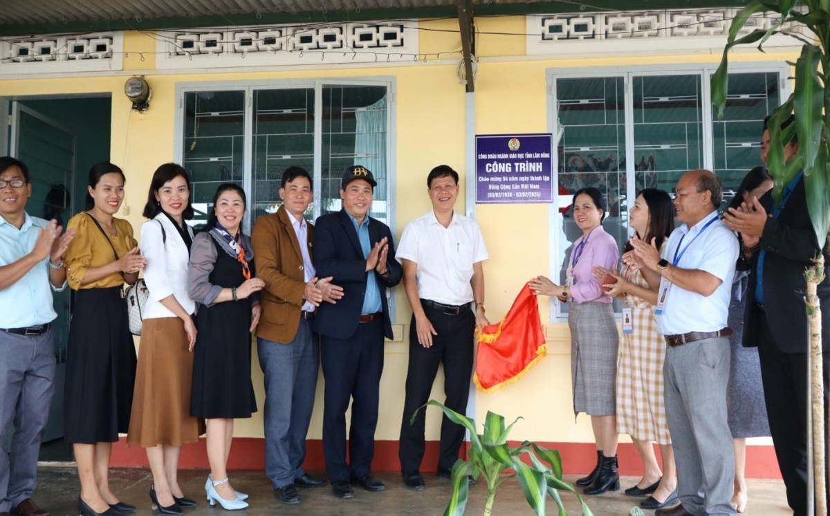 Công đoàn ngành giáo dục tỉnh Lâm Đồng: Kỳ vọng ở năm học mới