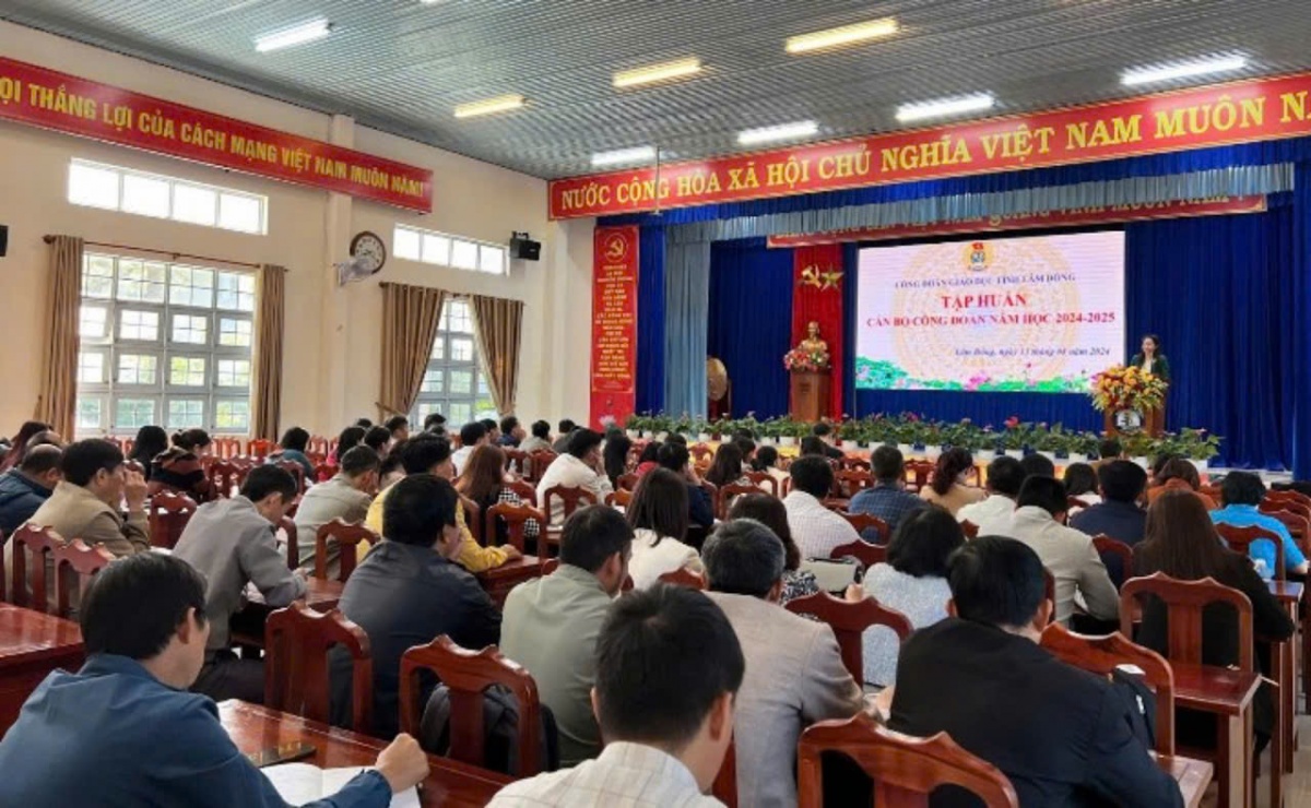 Công đoàn ngành giáo dục tỉnh Lâm Đồng: Kỳ vọng ở năm học mới