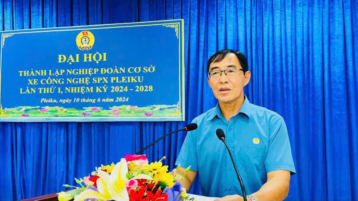 Phố núi Pleiku: Điểm sáng phát triển đoàn viên, công đoàn ở Gia Lai Phố núi Pleiku: Điểm sáng phát triển đoàn viên, công đoàn ở Gia Lai