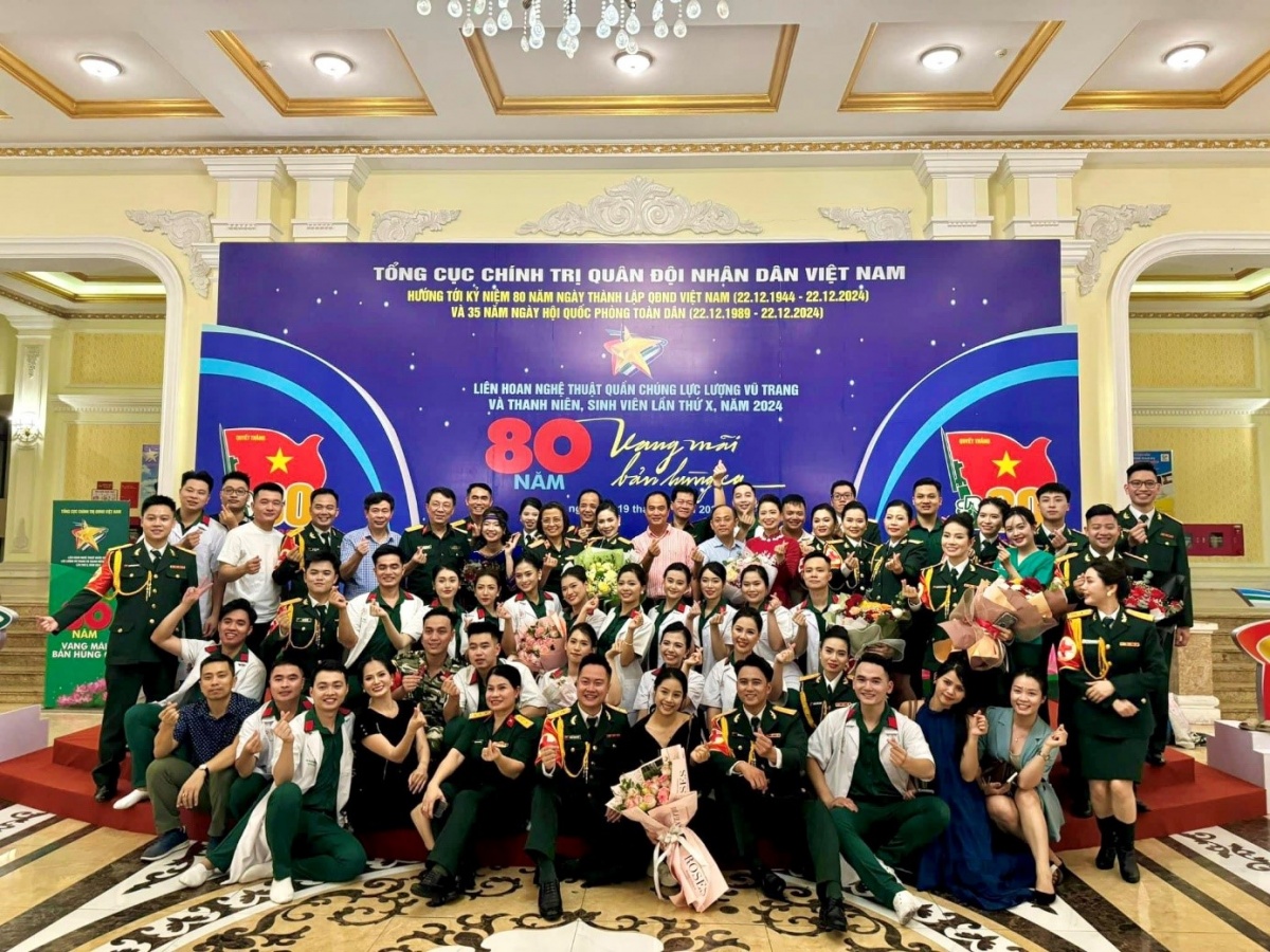 Công đoàn Bệnh viện 108: Nâng cao chất lượng cuộc sống và khích lệ nỗ lực chuyên môn Công đoàn Bệnh viện 108: Nâng cao chất lượng cuộc sống và khích lệ nỗ lực chuyên môn