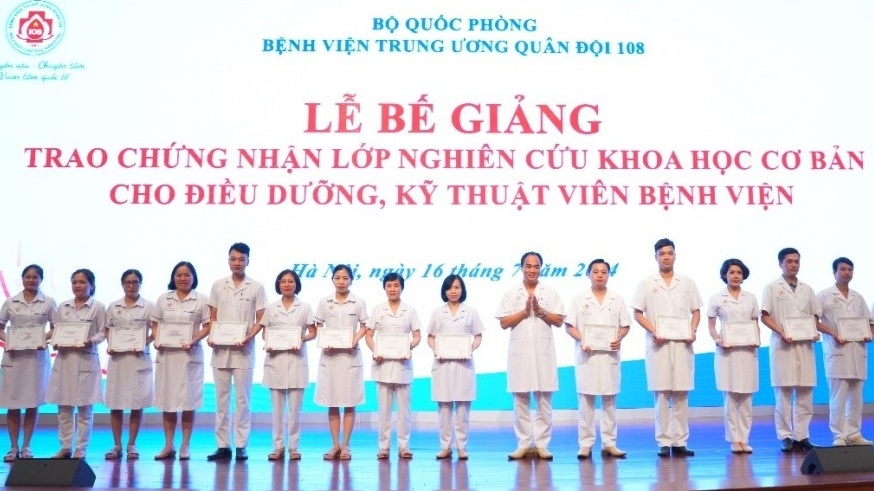 Công đoàn Bệnh viện 108: Nâng cao chất lượng cuộc sống và khích lệ nỗ lực chuyên môn