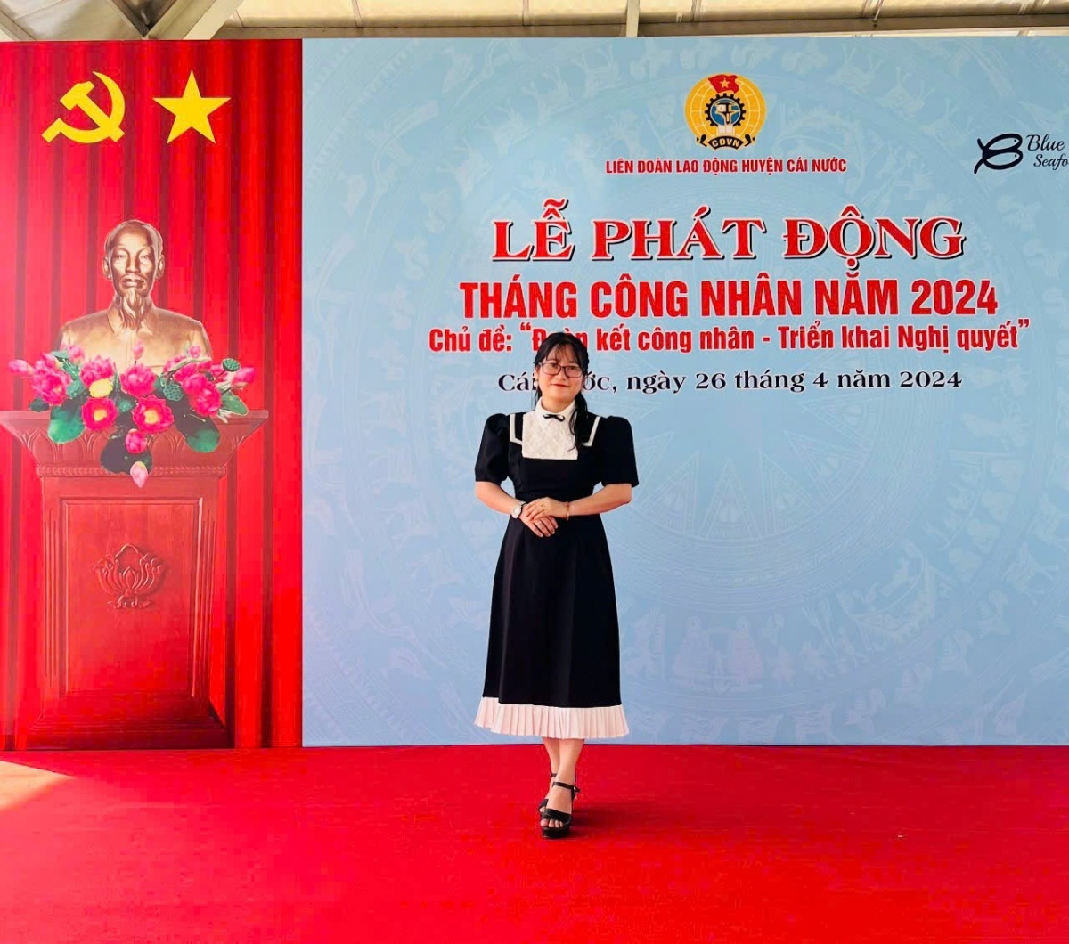“Thủ lĩnh” các phong trào của Liên đoàn Lao động huyện Cái Nước