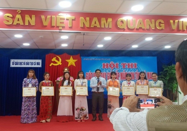 “Thủ lĩnh” các phong trào của Liên đoàn Lao động huyện Cái Nước
