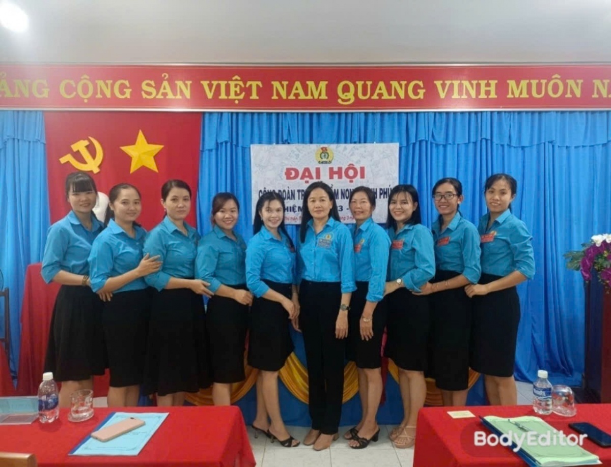 Cô giáo mầm non kiên trì “bám nghề” nhờ công đoàn động viên, hỗ trợ
