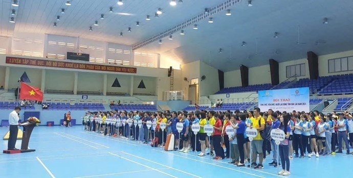 Đắk Lắk: Gần 1.200 Công chức, viên chức, người lao động tham gia Hội thao