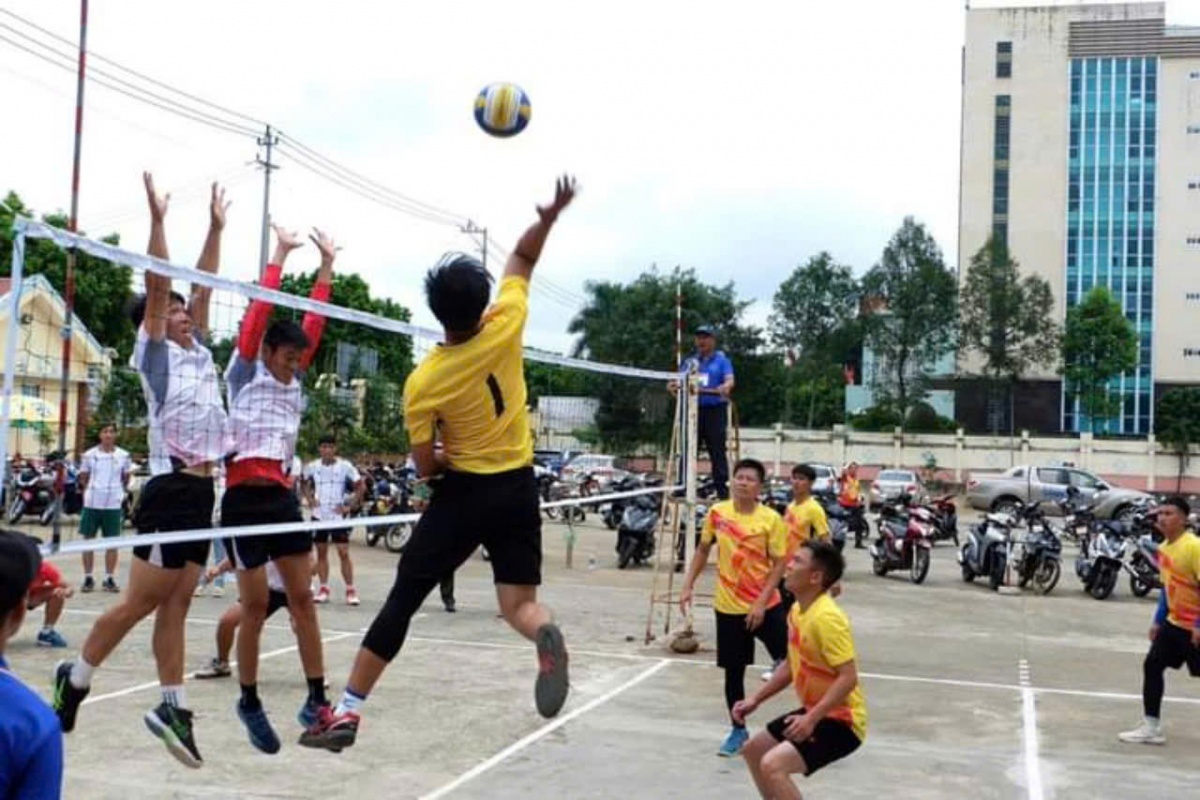 Đắk Lắk: Gần 1.200 Công chức, viên chức, người lao động tham gia Hội thao