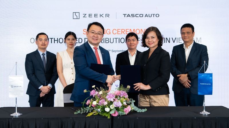 Tasco Auto là nhà phân phối thương hiệu ô tô điện Zeekr tại Việt Nam Tasco Auto là nhà phân phối thương hiệu ô tô điện Zeekr tại Việt Nam