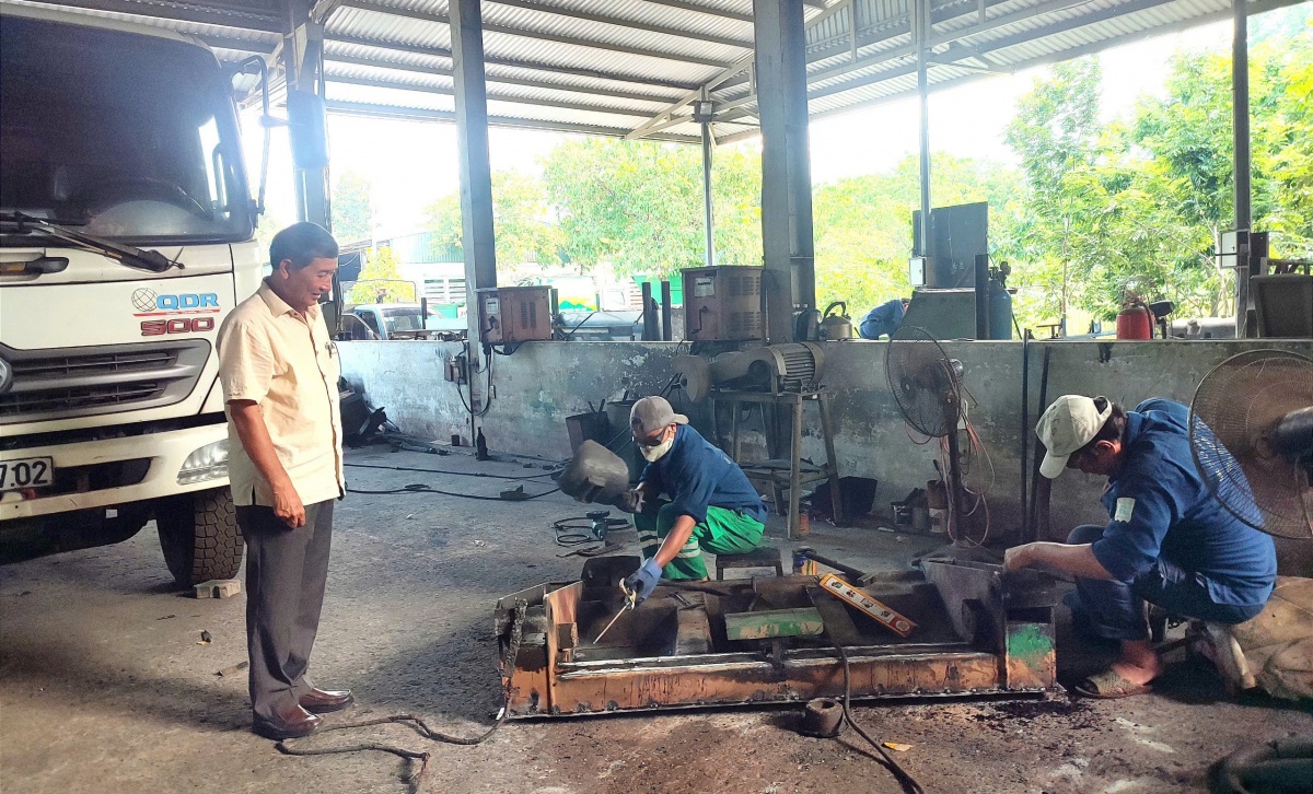 Anh Trần Ngọc Vĩ - người có nhiều sáng kiến tâm huyết mang bản chất Bộ đội Cụ Hồ