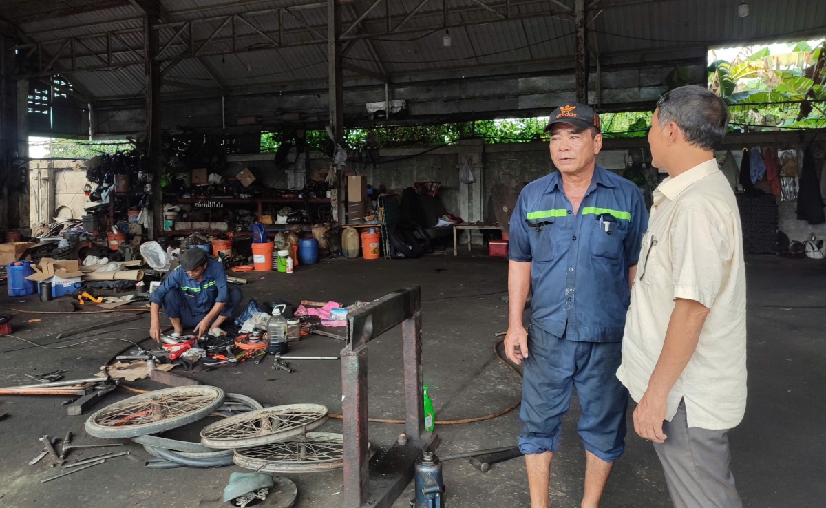 Anh Trần Ngọc Vĩ - người có nhiều sáng kiến tâm huyết mang bản chất Bộ đội Cụ Hồ