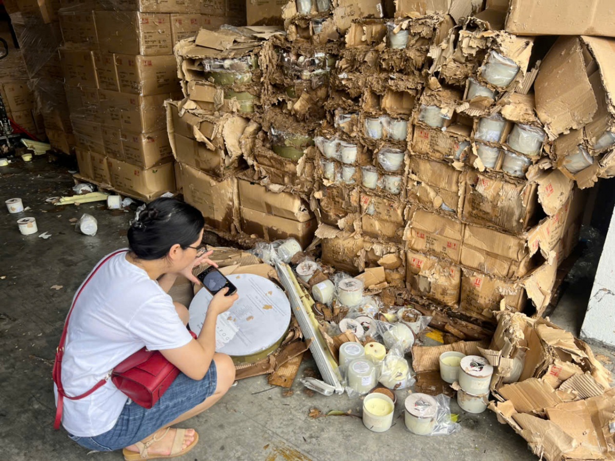 Sau bão Yagi, nhiều nhà xưởng bị nước nhấn chìm, Công đoàn Hải Phòng tập trung hỗ trợ toàn diện Sau bão Yagi, nhiều nhà xưởng bị nước nhấn chìm, Công đoàn Hải Phòng tập trung hỗ trợ toàn diện