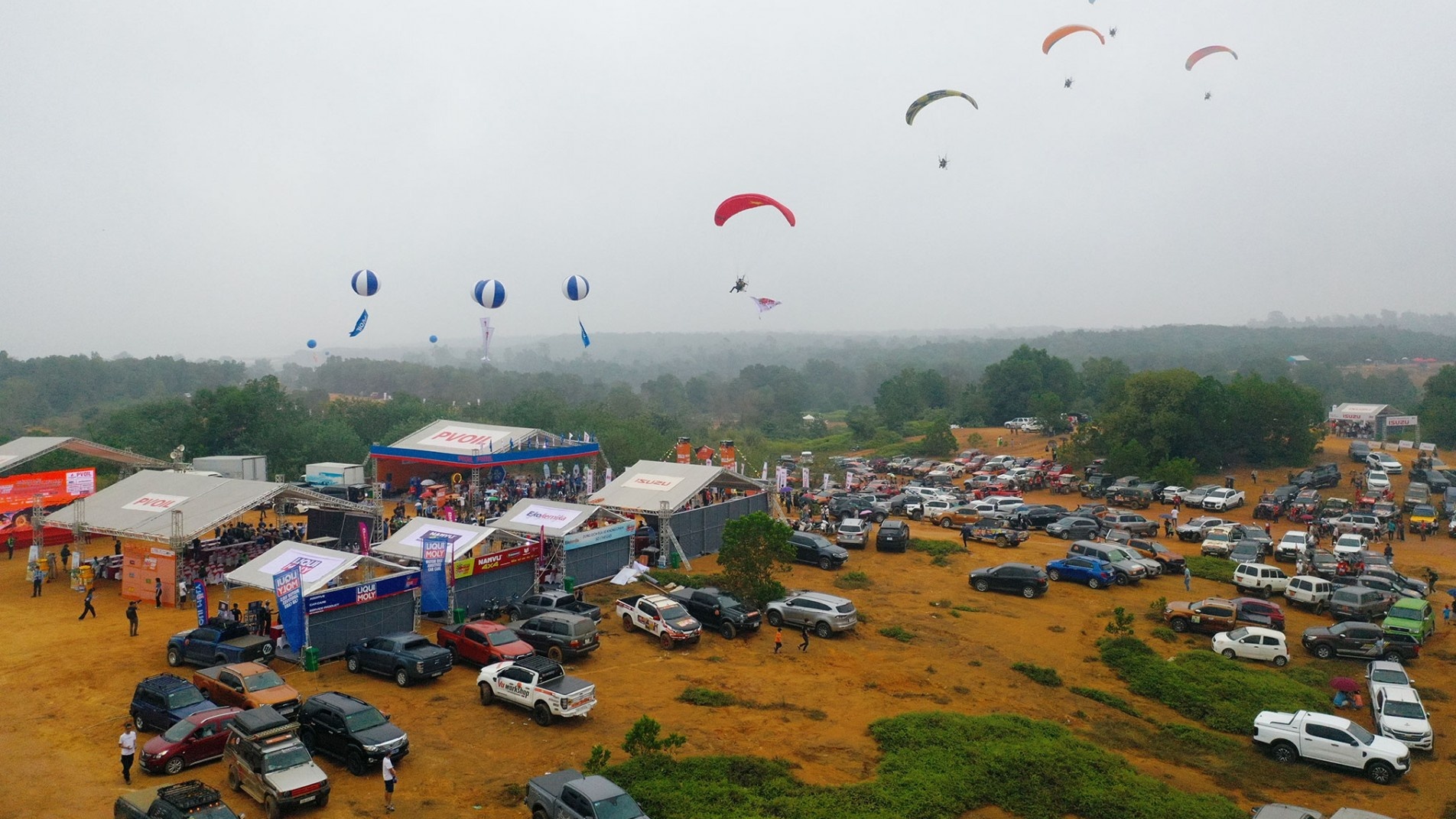 Chính thức mở cổng đăng ký Giải Đua xe Ô tô địa hình Việt Nam PVOIL Cup 2024