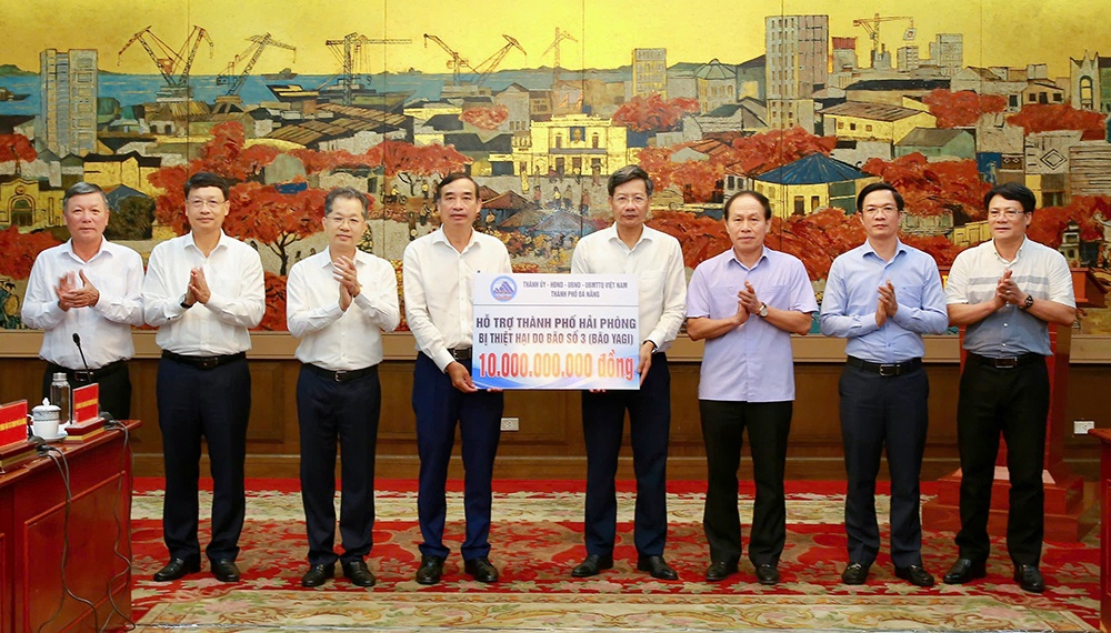 Đà Nẵng: Công đoàn, chính quyền kêu gọi hỗ trợ các tỉnh, thành phía Bắc khắc phục hậu quả bão số 3
