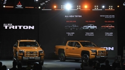 Giá xe Mitsubishi Triton thế hệ mới từ 655 triệu tới 924 triệu đồng