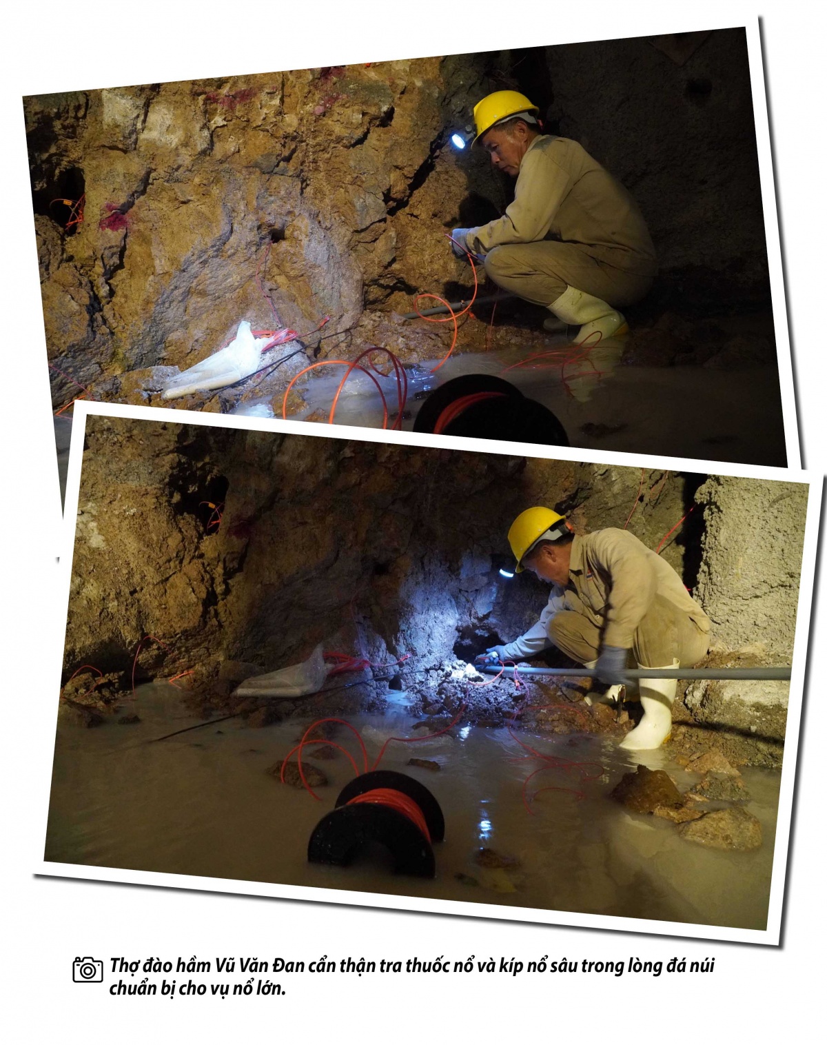 Những người thợ sống trong lòng núi Những người thợ sống trong lòng núi