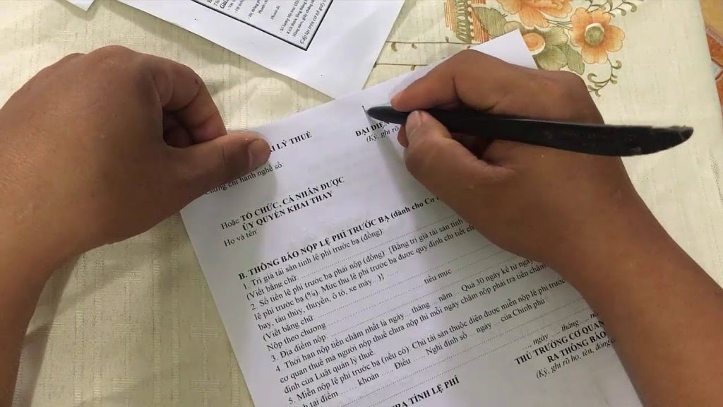 Mã lệ phí trước bạ xe máy: Những điều cần biết khi đăng ký xe Mã lệ phí trước bạ xe máy: Những điều cần biết khi đăng ký xe