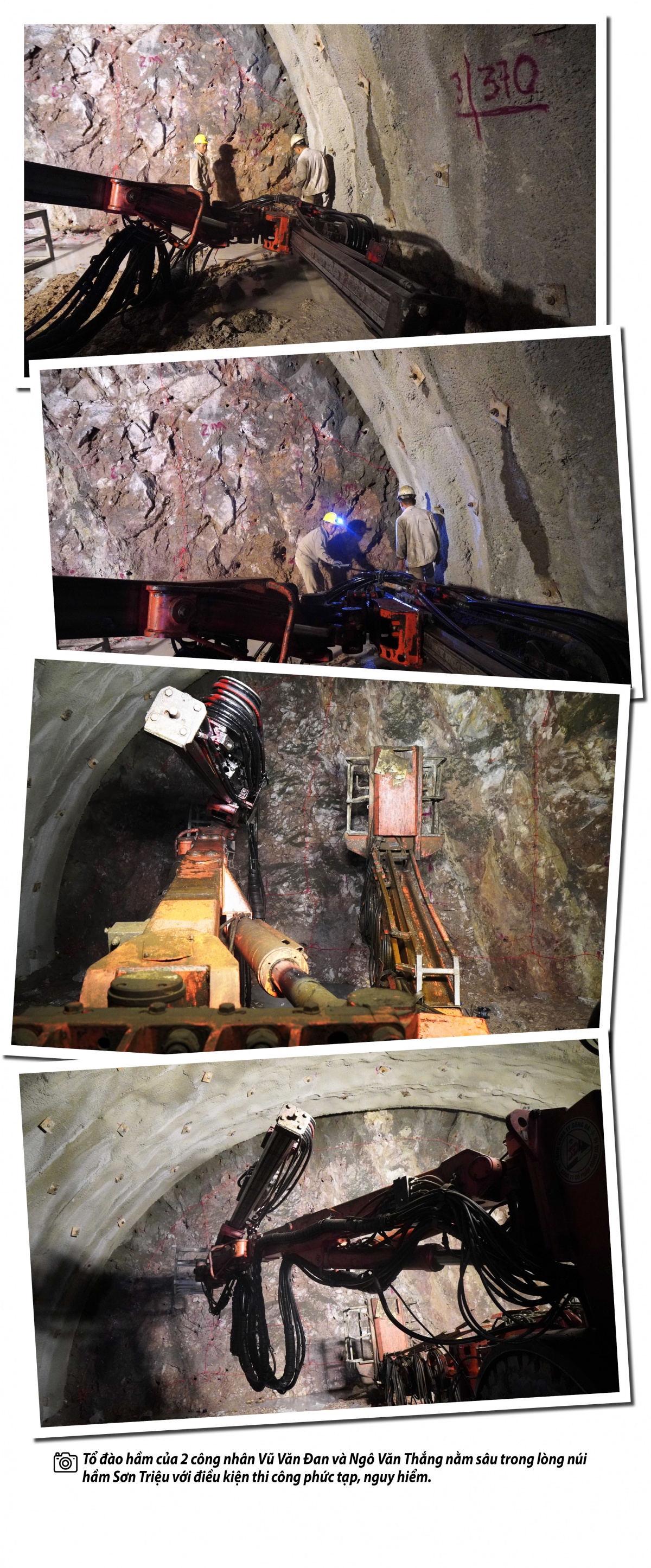 Những người thợ sống trong lòng núi Những người thợ sống trong lòng núi